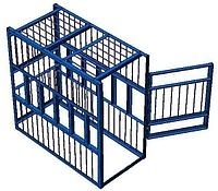 Клетки для накачки шин